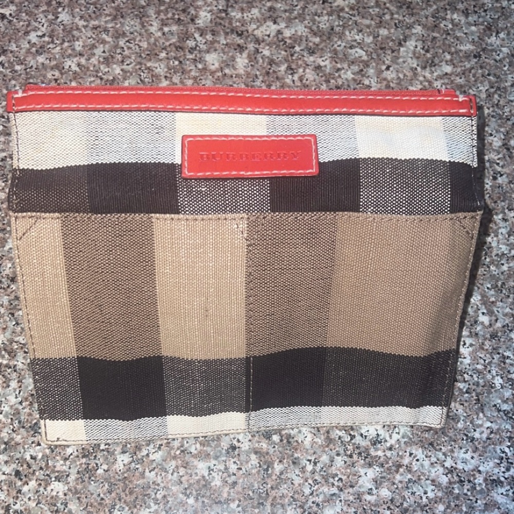 Burberry wristlet
